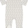 Finn+Emma Footie, 6-9m - Giraffe