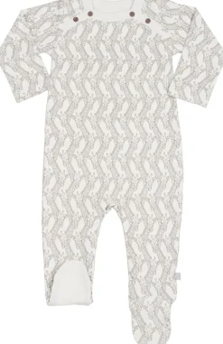 Finn+Emma Footie, 6-9m - Giraffe