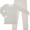 Finn+Emma Pajamas, 4T - Giraffe
