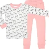Finn+Emma Pajamas, 4T - Zebras