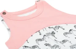 Finn+Emma Romper, 0-3m - Zebras