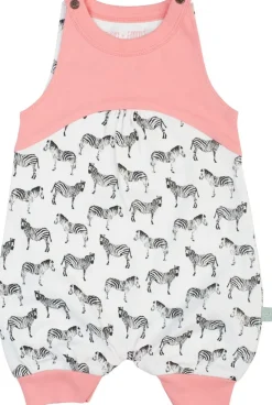 Finn+Emma Romper, 3-6m - Zebras