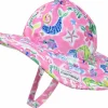 Flap Happy UPF50+ Summer Splash Swim Hat, X-Large (2+ years) - Mystic Mermaids