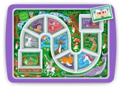 Fred & Friends Dinner Winner Plate - Enchanted Forest
