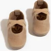 Freshly Picked Ballet Slipper Mini Sole V2, Size 3 - Weathered Brown