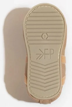 Freshly Picked Ballet Slipper Mini Sole V2, Size 3 - Weathered Brown