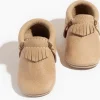 Freshly Picked City Moccasins Mini Sole V2, Size 4 - Weathered Brown