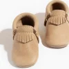 Freshly Picked City Moccasins, Size 2 - Weathered Brown