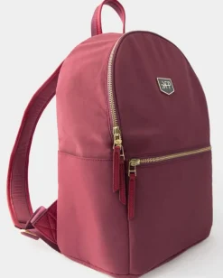 Freshly Picked City Pack Backpack Diaper Bag - Berry