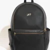 Freshly Picked Classic City Pack II Backpack Diaper Bag - Ebony