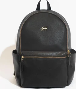 Freshly Picked Classic City Pack II Backpack Diaper Bag - Ebony