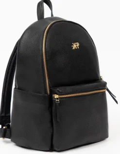 Freshly Picked Classic City Pack II Backpack Diaper Bag - Ebony
