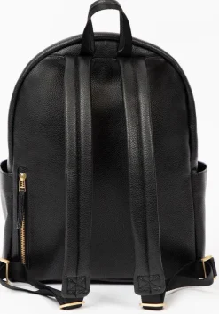 Freshly Picked Classic City Pack II Backpack Diaper Bag - Ebony