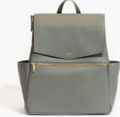 Freshly Picked Classic Diaper Bag II - Stone