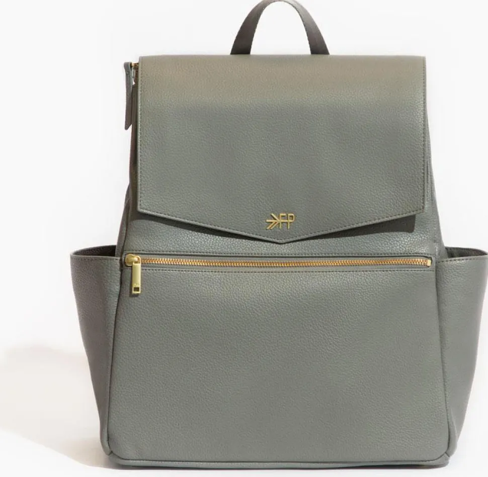Freshly Picked Classic Diaper Bag II - Stone