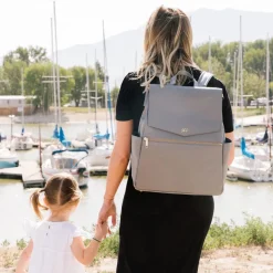 Freshly Picked Classic Diaper Bag II - Stone