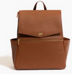 Freshly Picked Classic Diaper Bag II - Cognac