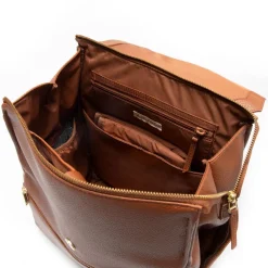 Freshly Picked Classic Diaper Bag II - Cognac