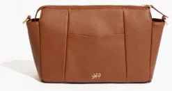 Freshly Picked Classic Stroller Caddy - Cognac