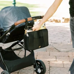 Freshly Picked Classic Stroller Caddy - Ebony