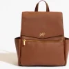 Freshly Picked Mini Classic Diaper Bag II - Cognac