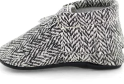 Freshly Picked Moccasins, Size 3 - Herringbone