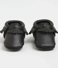 Freshly Picked Moccasins, Size 2 - Ebony