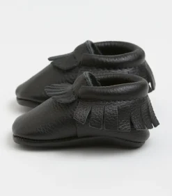 Freshly Picked Moccasins, Size 2 - Ebony