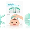 Fridababy Baby Head-Hugging Hairbrush + Styling Comb Set
