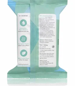 FridaBaby BreatheFrida Nose & Chest Vapor Wipes, 30 Count