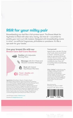 FridaBaby Frida Mom Breast Mask for Hydration