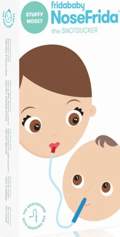FridaBaby NoseFrida the Snotsucker Nasal Aspirator