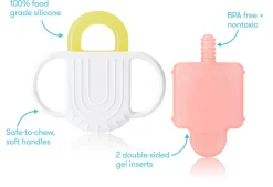 FridaBaby Not-Too-Cold-To-Hold Teether
