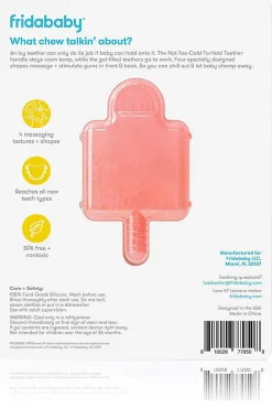 FridaBaby Not-Too-Cold-To-Hold Teether