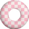 FUNBOY 30" Checkered Kids Tube Float - Pink