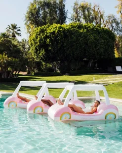FUNBOY X Malibu Barbie Golf Cart Adult Pool Float