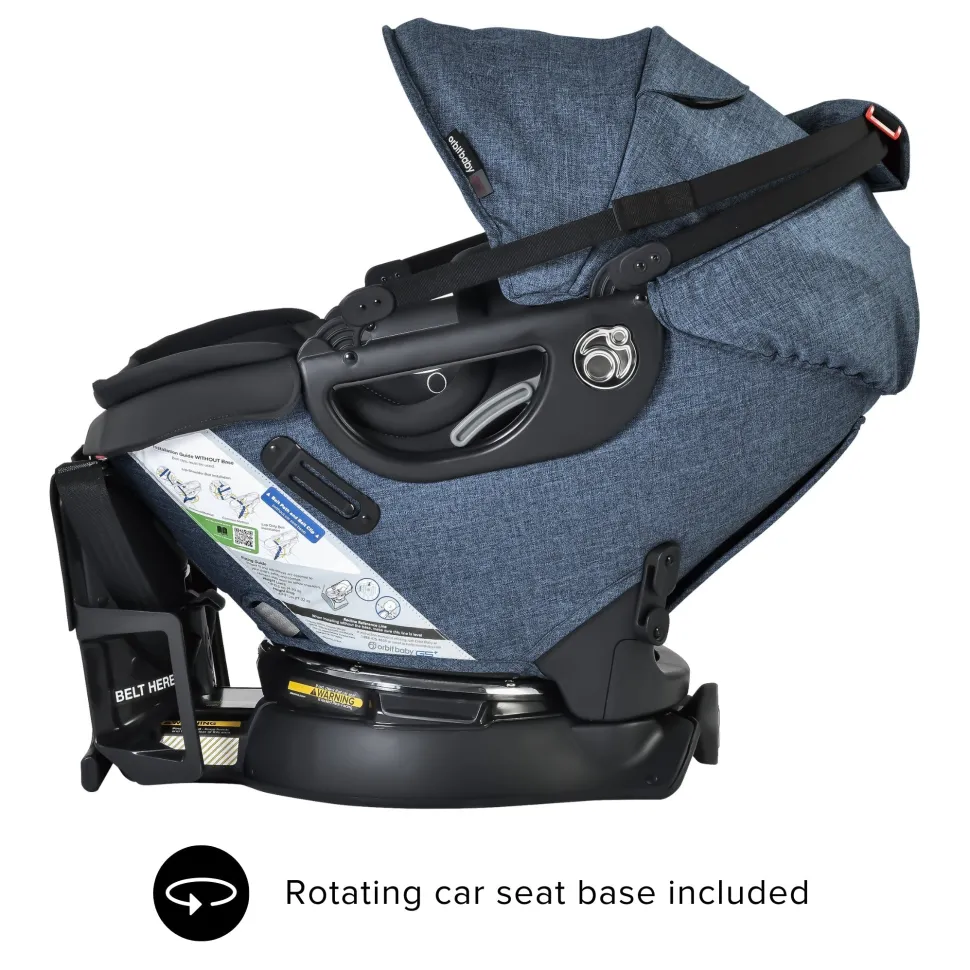 G5+ Infant Car Seat with Base