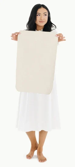Gathre Baby Changing Mat, Micro - Ivory