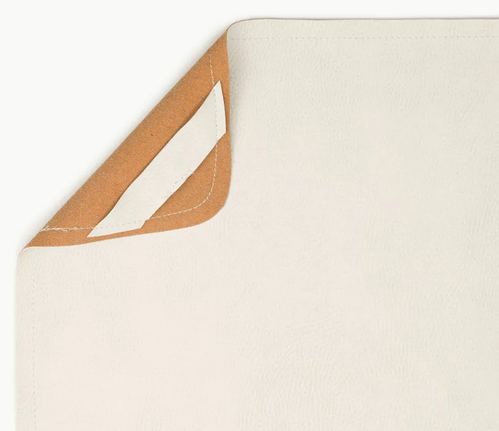 Gathre Baby Changing Mat, Micro - Ivory