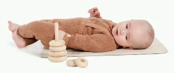 Gathre Baby Changing Mat, Micro - Ivory