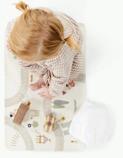 Gathre Baby Changing Mat, Micro - Block