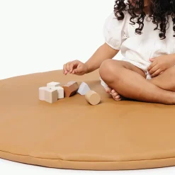 Gathre Padded Play Mat, Mini - Camel Circle