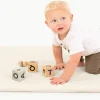 Gathre Padded Play Mat, Mini - Ivory Square