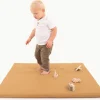 Gathre Padded Play Mat, Mini - Camel Square