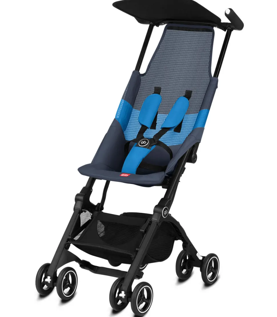 GB Pockit Air All-Terrain Ultra Compact Lightweight Stroller - Night Blue