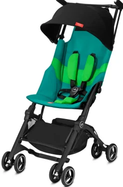 GB Pockit Plus All-Terrain Ultra Compact Lightweight Stroller - Laguna Blue