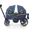 Gladly Family Anthem2 All-Terrain (2 Seater) Stroller Wagon - Neon Indigo