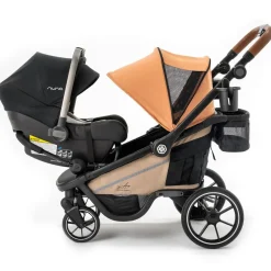Gladly Family Infant Car Seat Adapter for Grasshopper