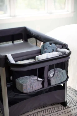 Gladly Family Merritt Portable Playard Suite - Carbon