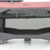 Gladly Family Merritt Portable Playard Suite - Crystal Pink